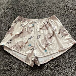 sloth shorts